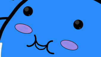 Bubbly Boi- Made in Krita
