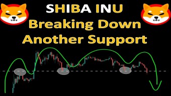 SHIBA INU (SHIB) Breaking Down Another Support