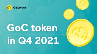 GoCrypto token plans for Q4 2021