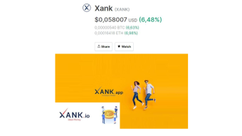 Xank Money "Coinback Wallet" - Shop and receive 2X cashback!