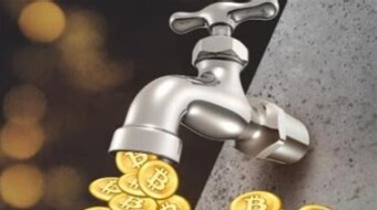 Crypto Faucet