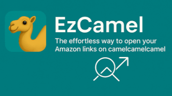 📉 EzCamel – Your Android Shortcut to CamelCamelCamel Price History