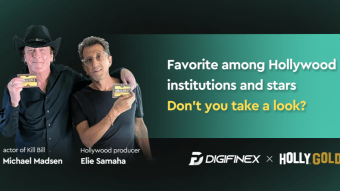 DigiFinex Enters Strategic Partnership with HollyGold for 16th Apollo IEO Project