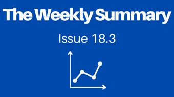 The Weekly Summary - Issue 18.3 - Entrepreneurship Edition