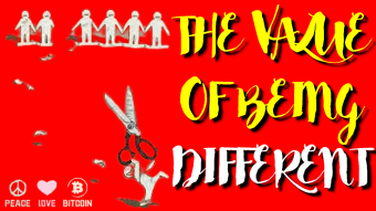 The Value Of Being Different: A Reflection On Cryptocurrencies And Success.