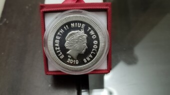 A shiny little gift!