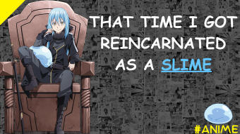 My Favorite ANIME is: That Time I Got Reincarnated as a Slime🔵 [ENG/PT-BR]