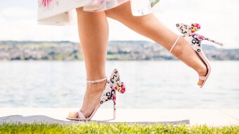 High heel fashion
