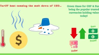USD Meltdown: The Safe Haven Asset That Danced with Tariffs