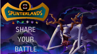 Splinterlands Battle Challenge - Baba Yaga and the Windeku Tree House