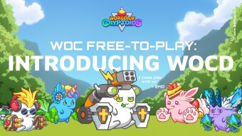 WoC Free-to-play: Introducing World of Cryptoids Dollar (WOCD)