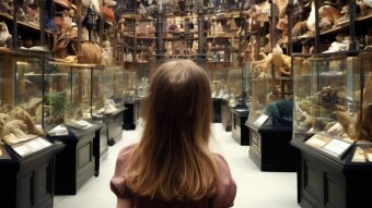 Temple of Knowledge (Oxford University Natural History Museum)
