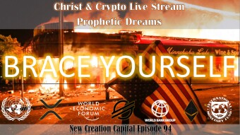 Episode 94: Prophetic Dreams? Brace Yourself! - Christ & Crypto Live Stream