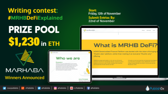 #MRHBDeFiExplained Contest and Giveaway Winners Announced - $1,230 in ETH Rewarded!