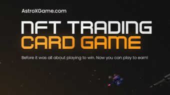 AstroX - Trading Card Game on Binance