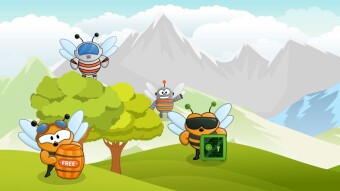 Tronhives.com: Beehive Game - Invest your TRX