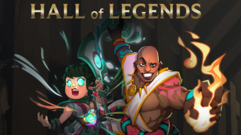 A Remarkable Review For The Splinterlands Hall Of Legends - Warborn Shaman v Night Stalker