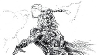 Pencil Sketch 1