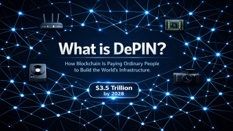 What is DePIN? How Blockchain Is Paying Ordinary People to Build the World's Infrastructure