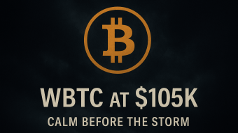 🕯️ Bitcoin Is Breathing — Just Not Loudly