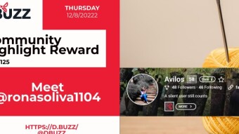 D.Buzz Community Highlight: @ronasoliva1104