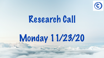 Crypto Research Call Notes - 11/23/20