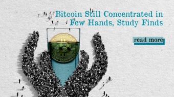 Study Finds Bitcoin Still Concentrated in a Few Hands