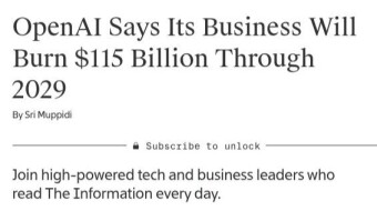 OpenAI Projected Wrong Financial Future for Its Business