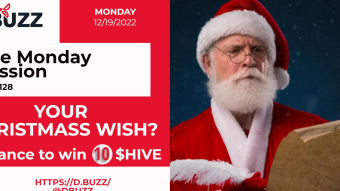 Win 10 $HIVE Tokens >> The Weekly Challenge >> From D.Buzz (ROUND 128)