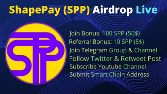 ShapePay Token (SPP) || Revolutionary Blockchain Based Digital Payment System!