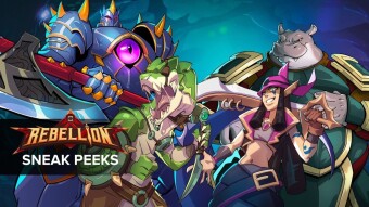 The Splinterlands Rebellion - Sneak Peaks, New ATH For Health Points And Formidable Foes!