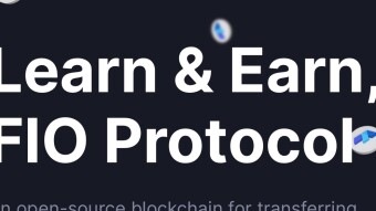 Earn Fio Protocol with Coinmarketcap