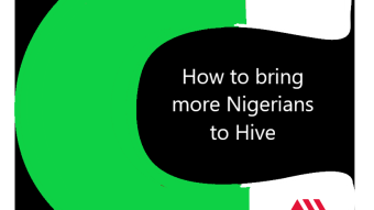 How to bring more Nigerians to Hive