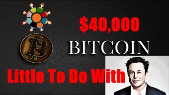 BTC Broke Through $40,000, And It Really Has Little To Do With Elon Musk❗