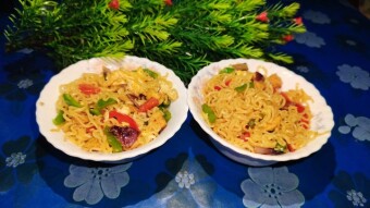 Noodles recipe videography