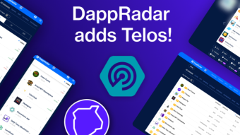 Telos DApps Listed On DappRadar - A Big Leap to Mass Adoption Goal