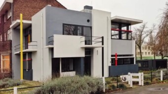 The Schröder House - Gerrit Rietvelt