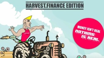 Harvest Finance Creativity Contest: Heavy Rain with FARM tokens