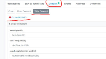 Finance.dot Voting and claiming directly via Binance Smart Chain (BSC) Contract