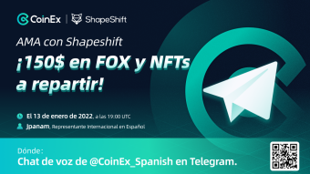 Sesión AMA con ShapeShift