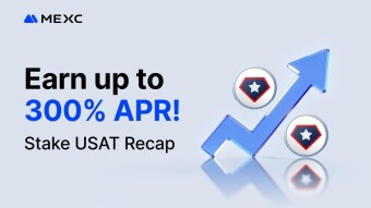 MEXC USAT Flexible Savings Achieves 14x Growth from Launch to Peak