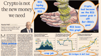 FT watch July 6th!  Spike Lee, Snoop, Foxx and Jay-Z LOVE CRYPTO!!!  but the FT says Raciss! Plus  Propaganda straight from the central bank's bank- the BIS!