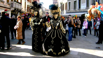 The classical Carnival of Venice