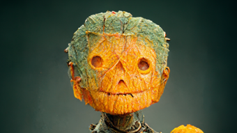 Pumpkin Boy | Halloween Ai Art | Made with Midjourney