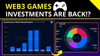 Web3 Games 🎮| NFT Games Situation - Investments are Back in February!?