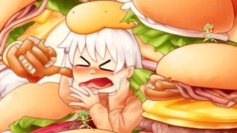 Some Days, the Hamburger Eats You!