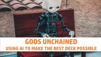 Gods Unchained - Using the POWER of AI and making the best deck ever made