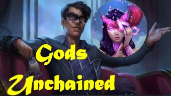 Gods Unchained Gameplay Video: Deception battle