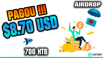 AIRDROP $ 8.70 DOLLARS - NOW AVAILABLE FOR WITHDRAWAL - 700 HTB TOKENS - CHECK YOUR WALLET (PAY)