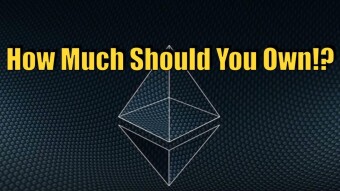 How Much Ethereum Should You Own!?